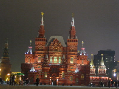 State Historical Museum - Red Square