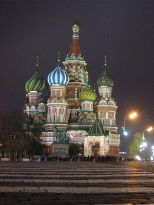 St Basil's Cathedral - Red Square