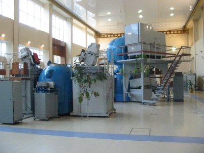 Soyuz training facility