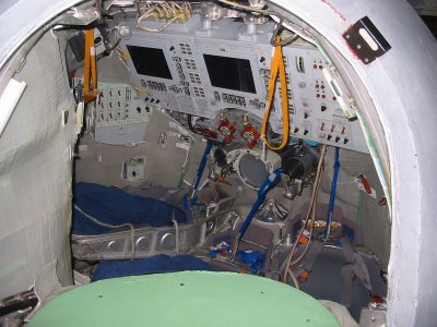 Soyuz updated cockpit
