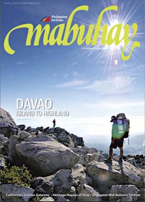 Mabuhay Cover Sept 2009