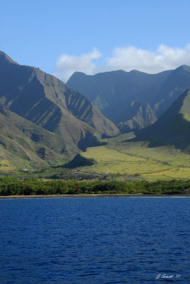 Maui mountains