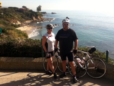 Our new years eve Laguna ride