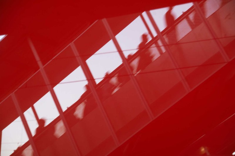 Red Escalator