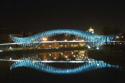 Fancy Pedestrian Bridge