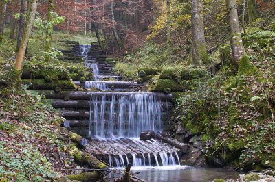 The Cascades in Autumn