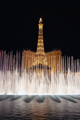 Fountains at Night