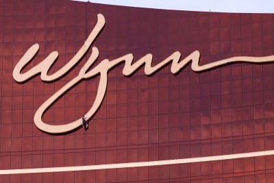 Hanging at the Wynn