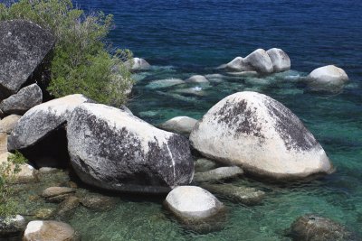 Boulders and Water