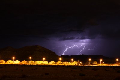 Monsoon Lightning