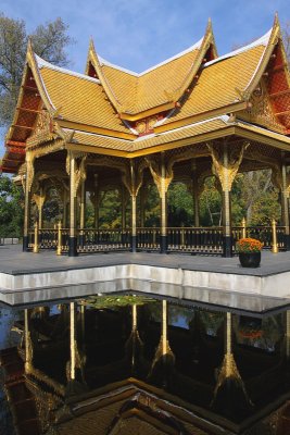 Reflections of a Thai Pavilion