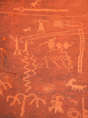 Atlatl Petroglyph