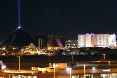 Airport at Night