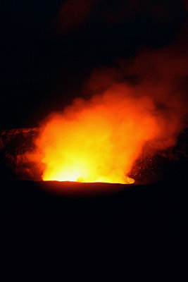 Kilauea at Night