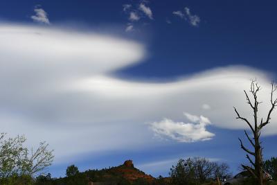 Lenticular Clouds over Sedona