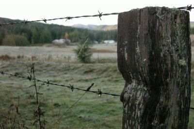 Fence post