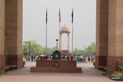 India Gate - war memorial
