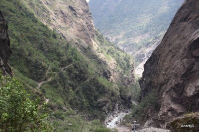 Marsyangdi valley