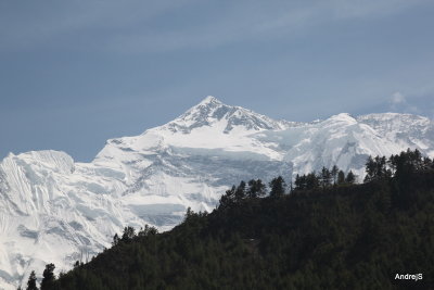 Annapurna peaks