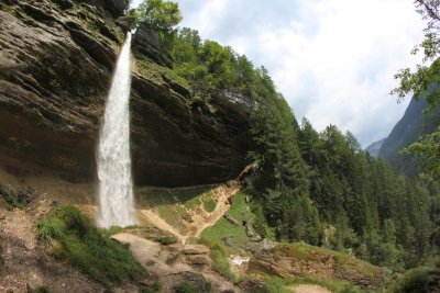 Pericnik Waterfall