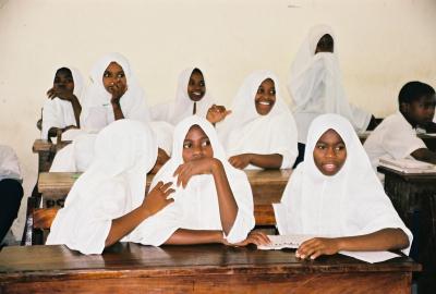 School in Zanzibar