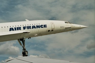 Concorde Air France F-BVFB
