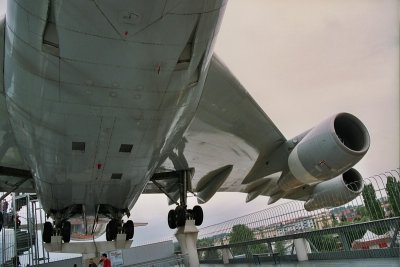 Boeing 747-200 Jumbo Jet