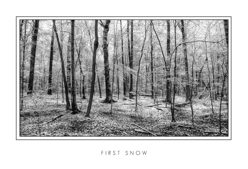 First Snow