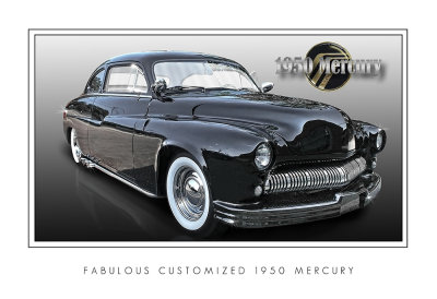 Fabulous Customized 1950 Mercury