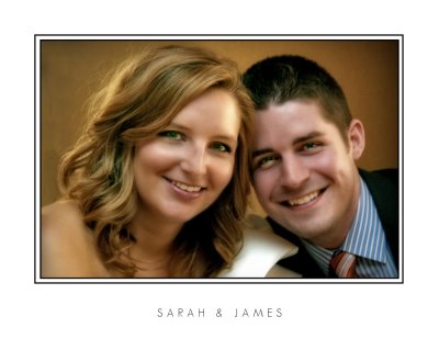 Sarah and James