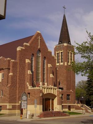 First Lutheran Church in Minot, North Dakota