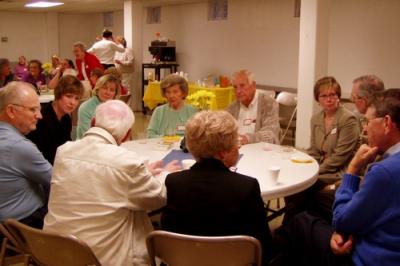 A Gathering To Meet Pastor Alix
