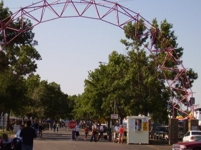 The Grand Entrance to the North Dakota State Fair