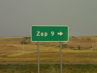 I've always known there a Zap... and HERE IT IS!