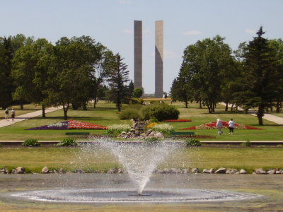 International Peace Garden (on the border with Canada)
