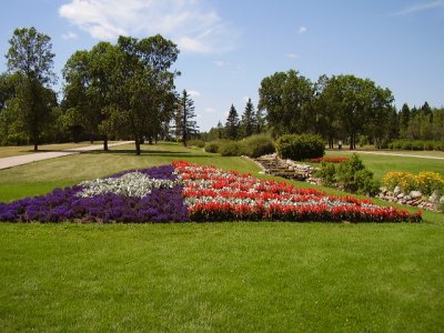 American side garden