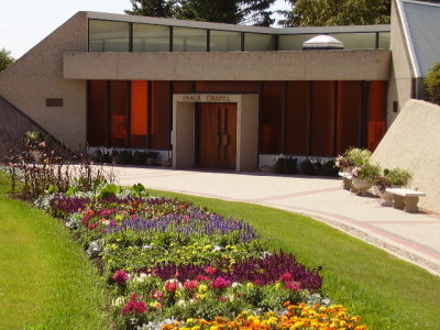 A prayer chapel