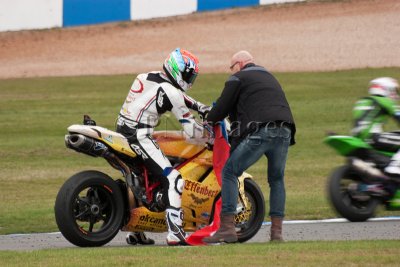 Jakub Smrz - Effenbert-Liberty Racing Ducati (after finishing 2nd in the first race)