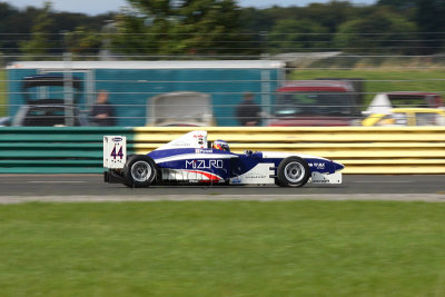 Mark Powell  -  Formula Palmer Audi.