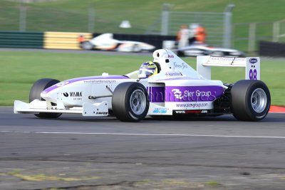 Matt Hamilton  -  Formula Palmer Audi.