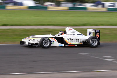 Alex Brundle  -  Formula Palmer Audi.