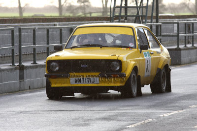 Paul Daniel  -  Ford Escort mk2