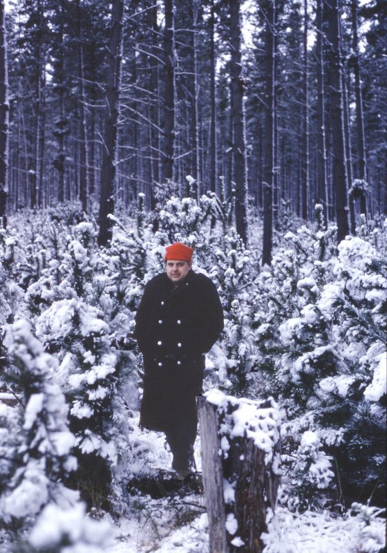 A BIT NIPPY NEAR BLACK SPRINGS, OBERON, JUNE 1972.