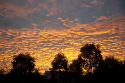 FIRE IN THE SKY OVER GOULBURN No 2