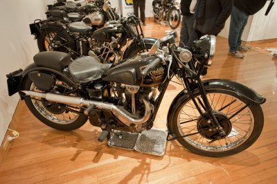 1935 RUDGE ULSTER GRAND-PRIX 500 CC