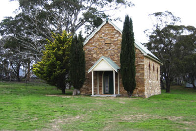 A PRETTY PARISH CHURCH IN THE GOULBURN DIOCESE.