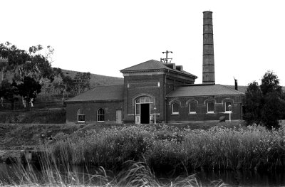 THE HISTORIC MARSDEN WEIR PUMPIONG STATION