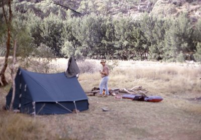 CAMP NEAR THE TURON RIVER OUT OF SOFALA