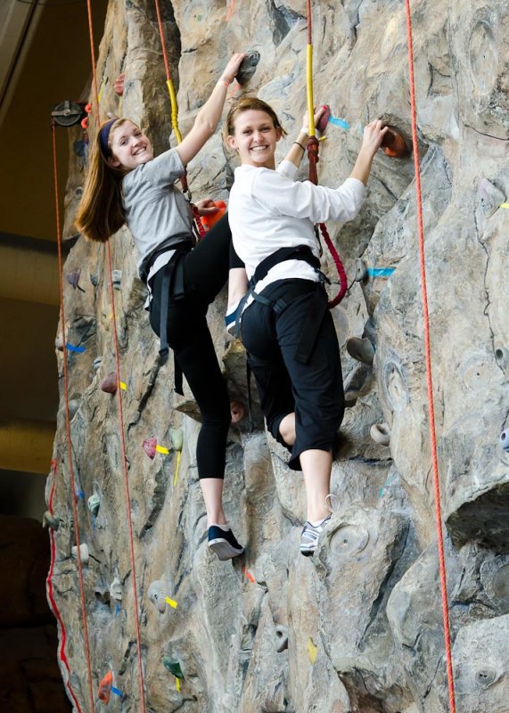 FOTC Rock Climbing 2011