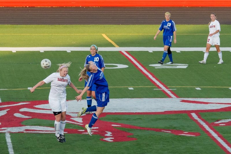 St Charles North Girls Soccer